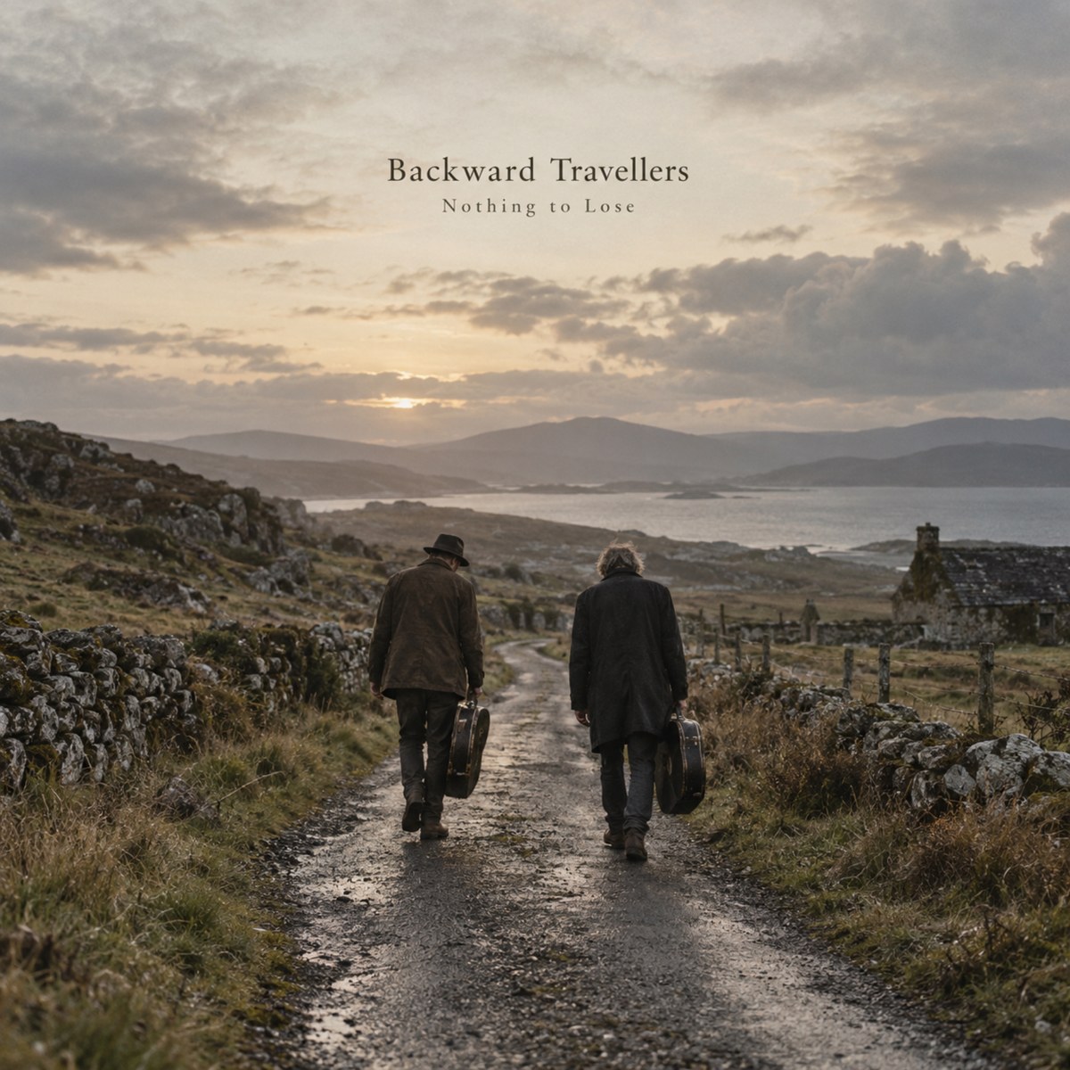 Backward Travellers「Nothing to Lose」のジャケット