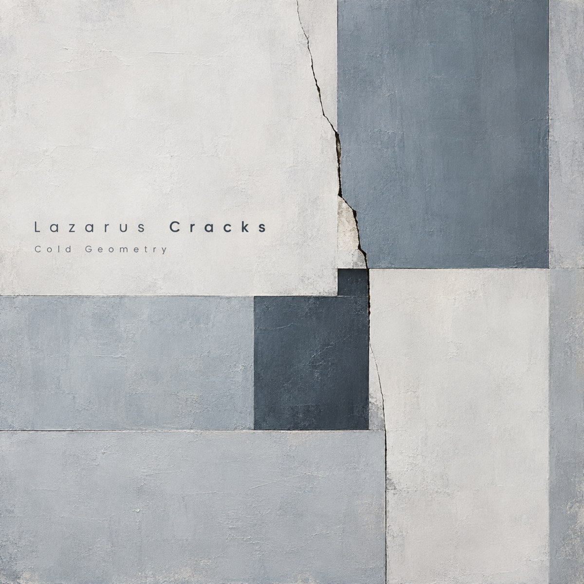 Lazarus Cracks「Cold Geometry」のジャケット